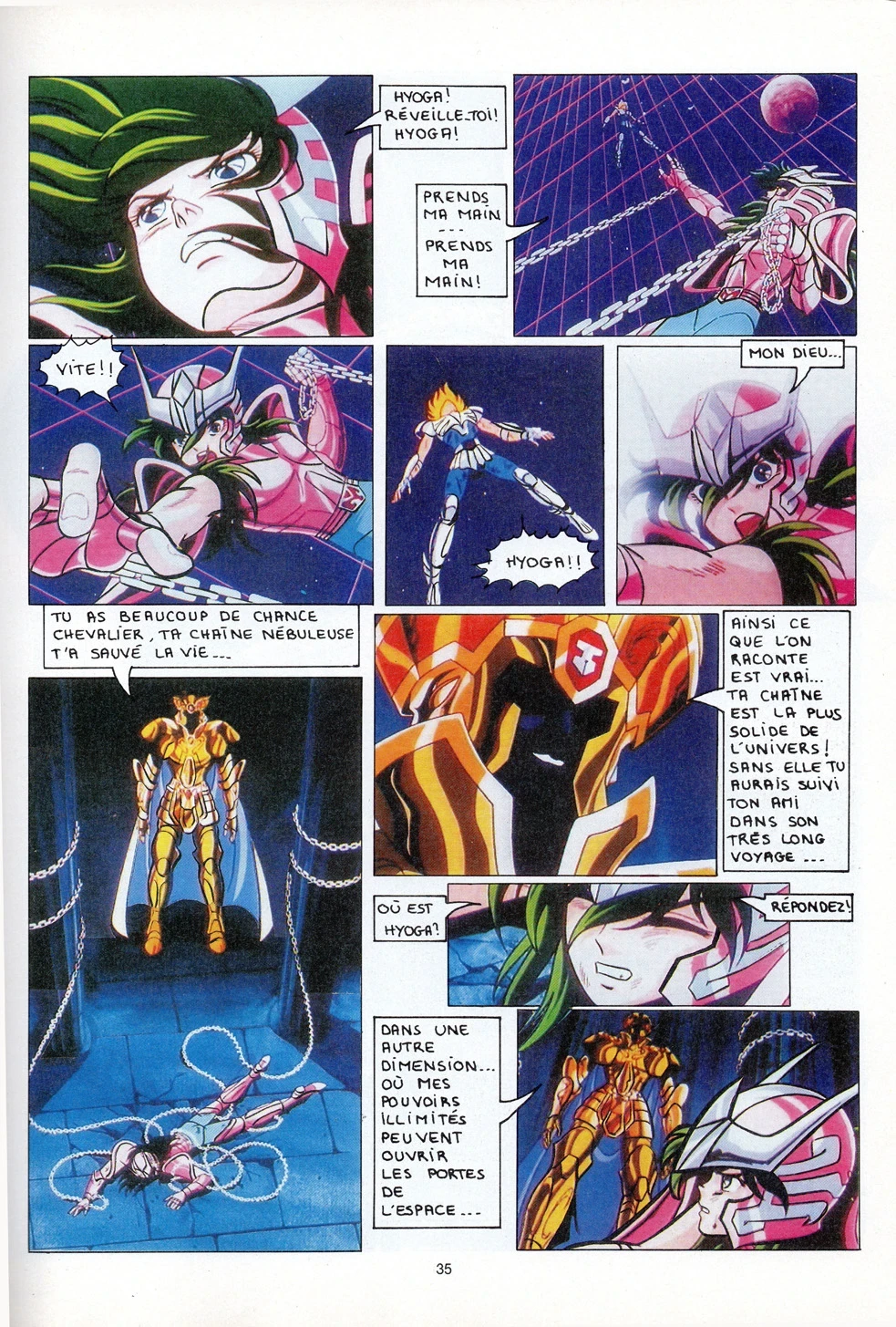 Anime comics album bd sfc2