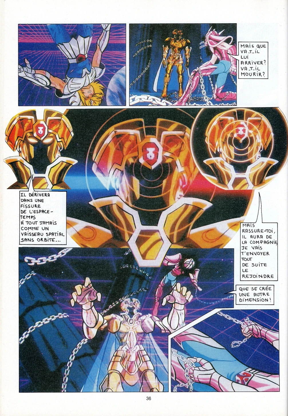 Anime comics album bd sfc2