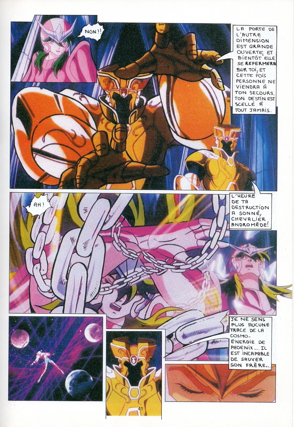 Anime comics album bd sfc2