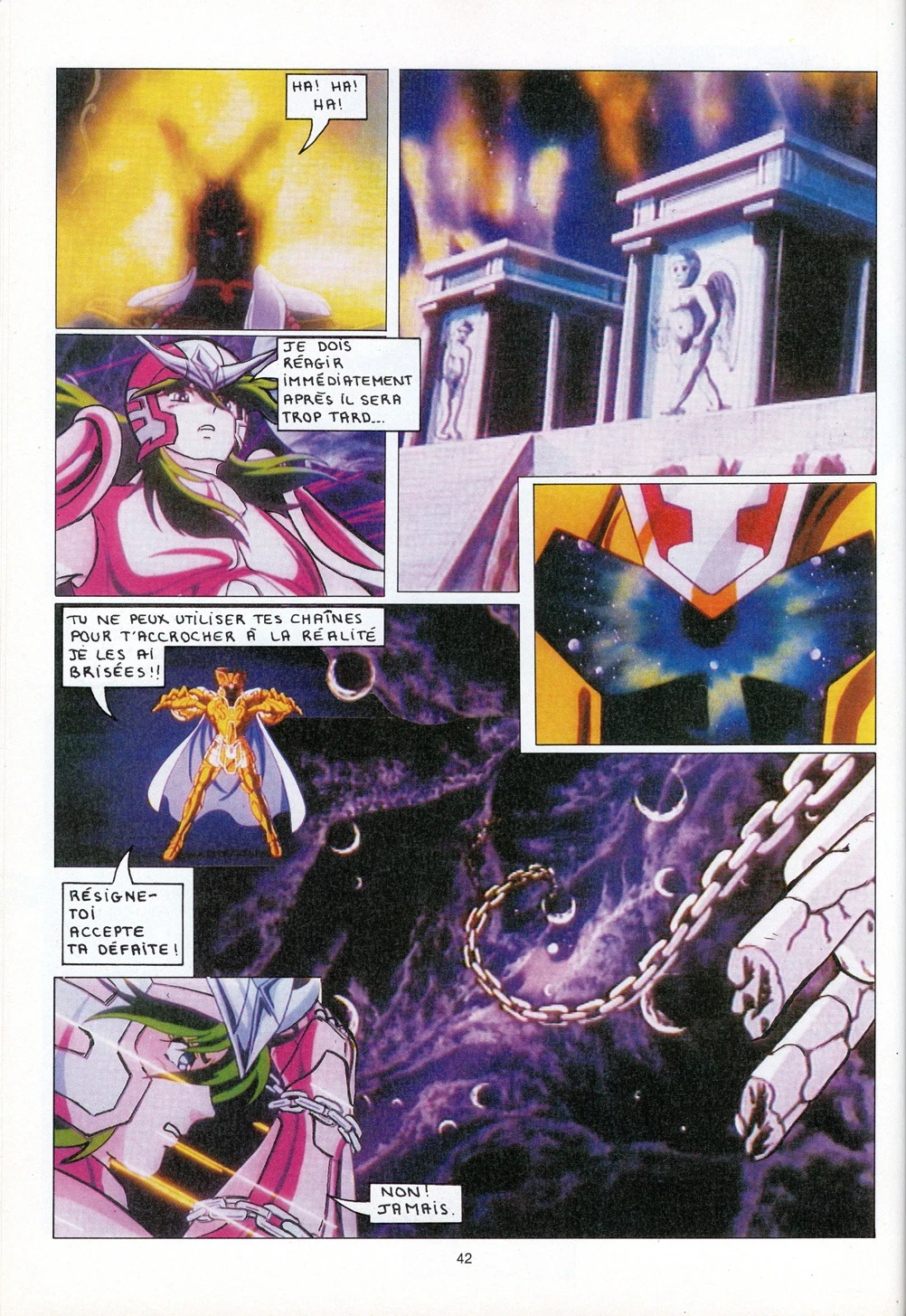 Anime comics album bd sfc2