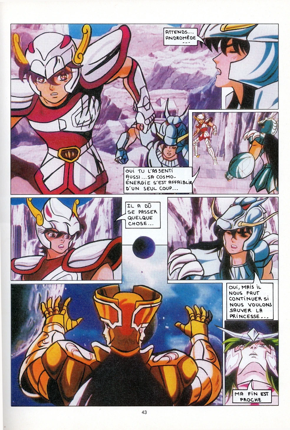 Anime comics album bd sfc2