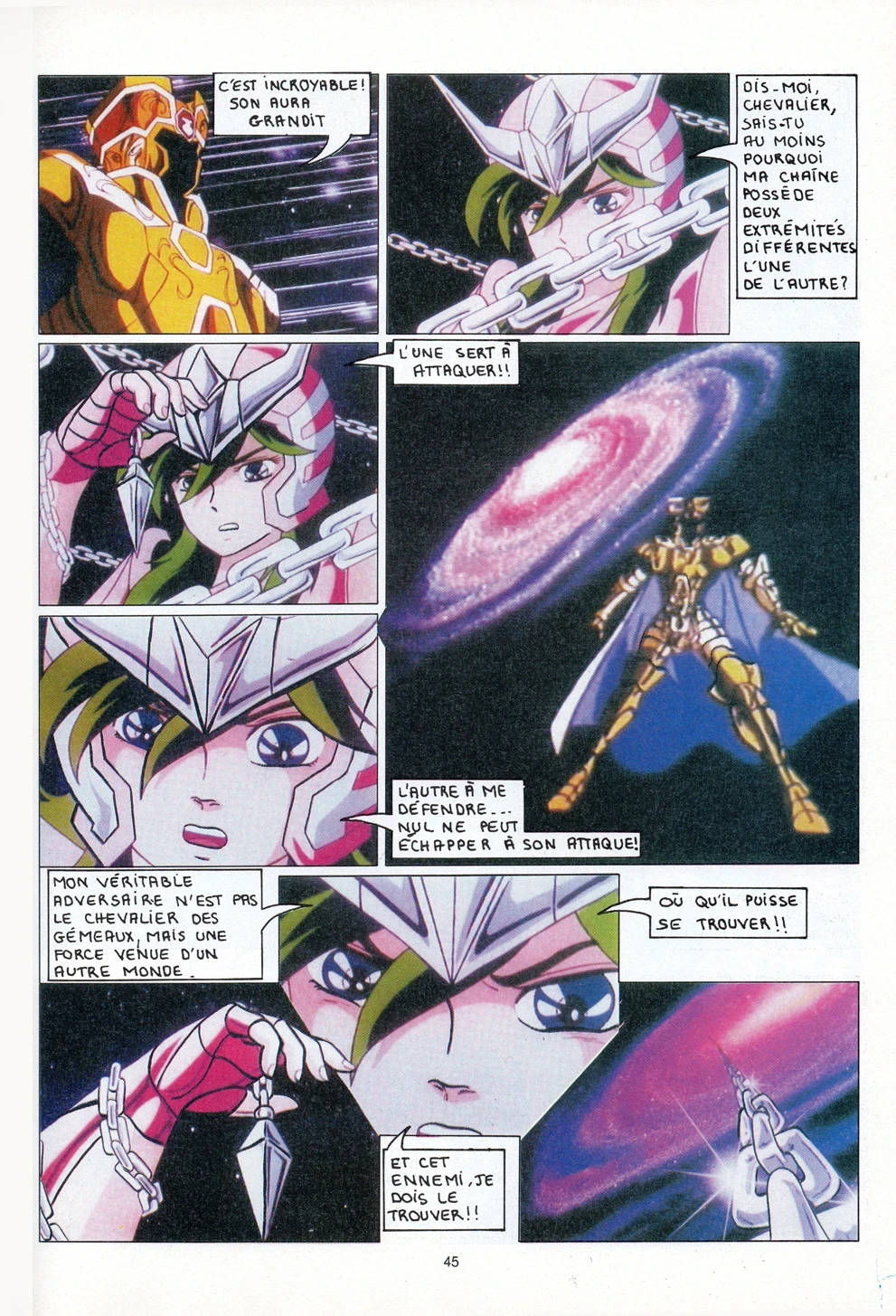 Anime comics album bd sfc2