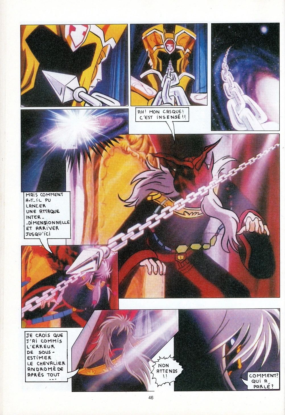 Anime comics album bd sfc2