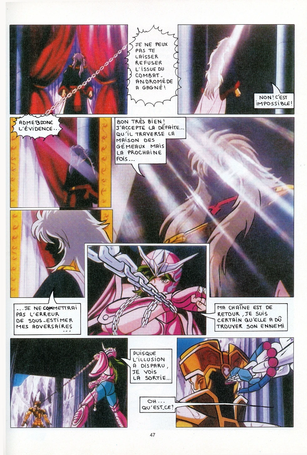 Anime comics album bd sfc2