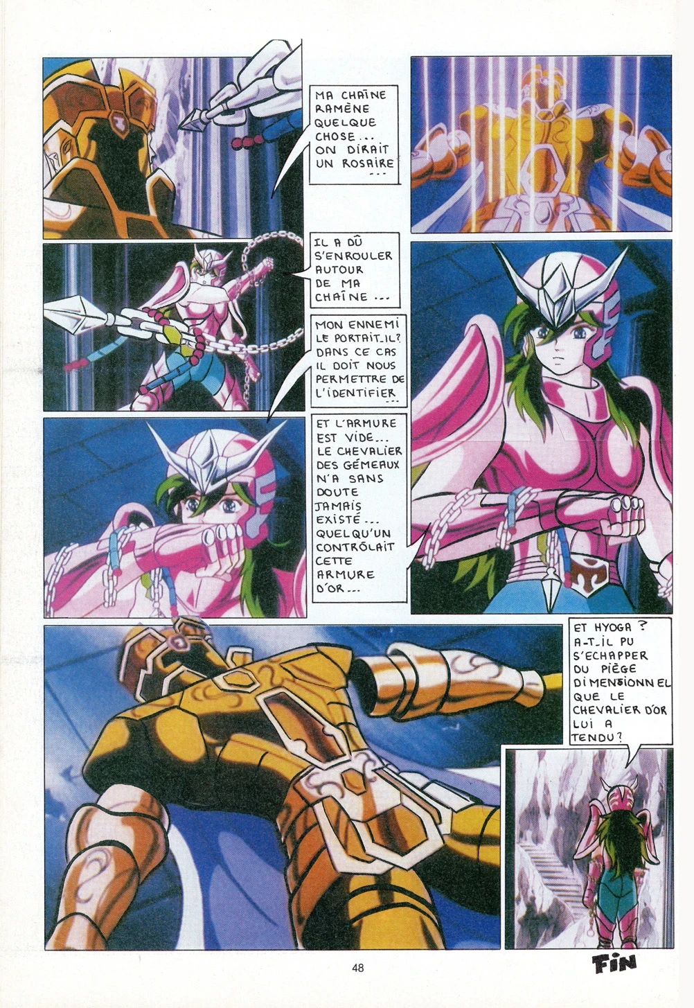 Anime comics album bd sfc2