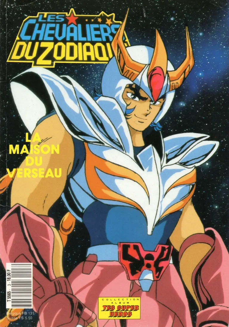 Anime comics album bd sfc3