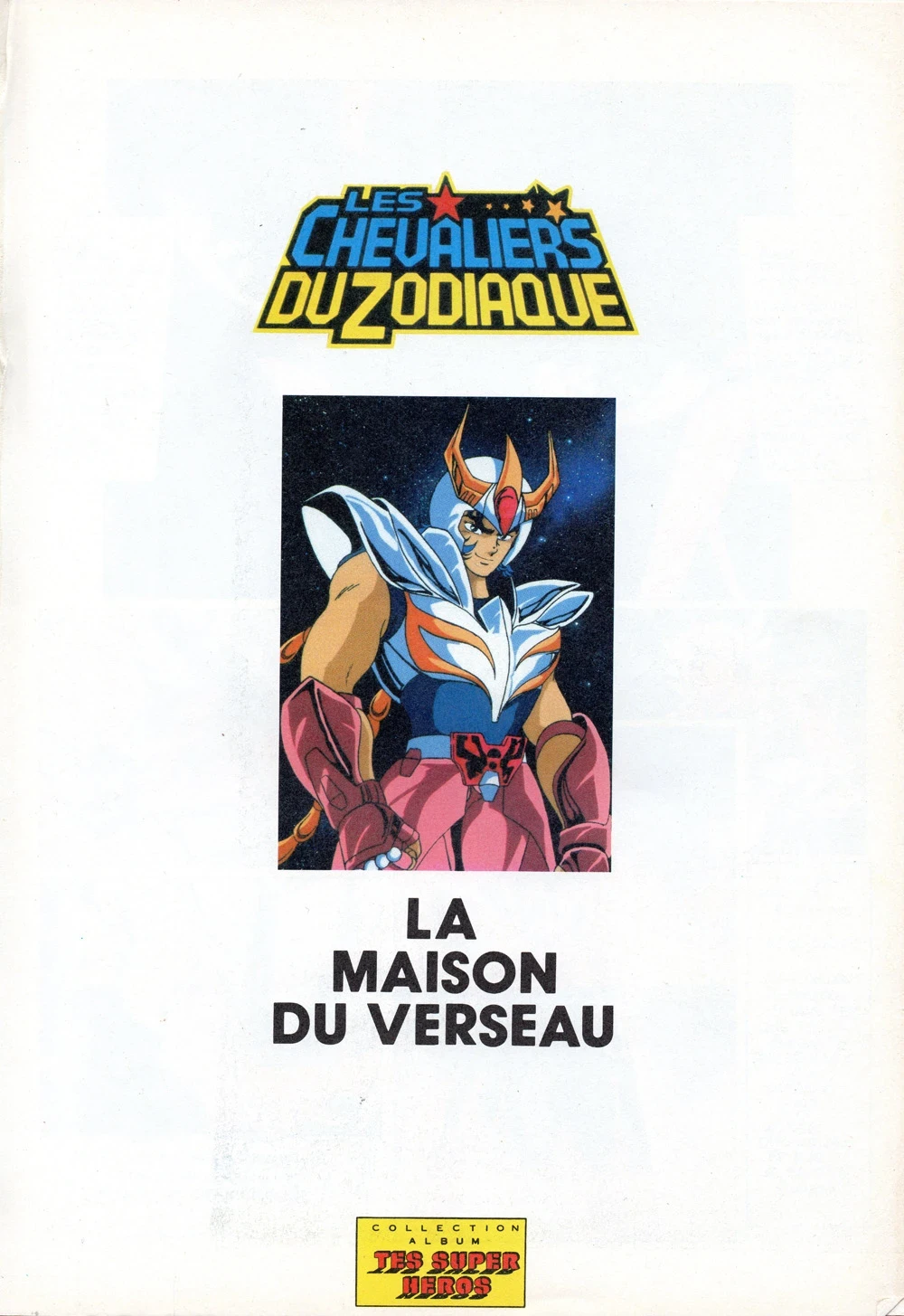 Anime comics album bd sfc3