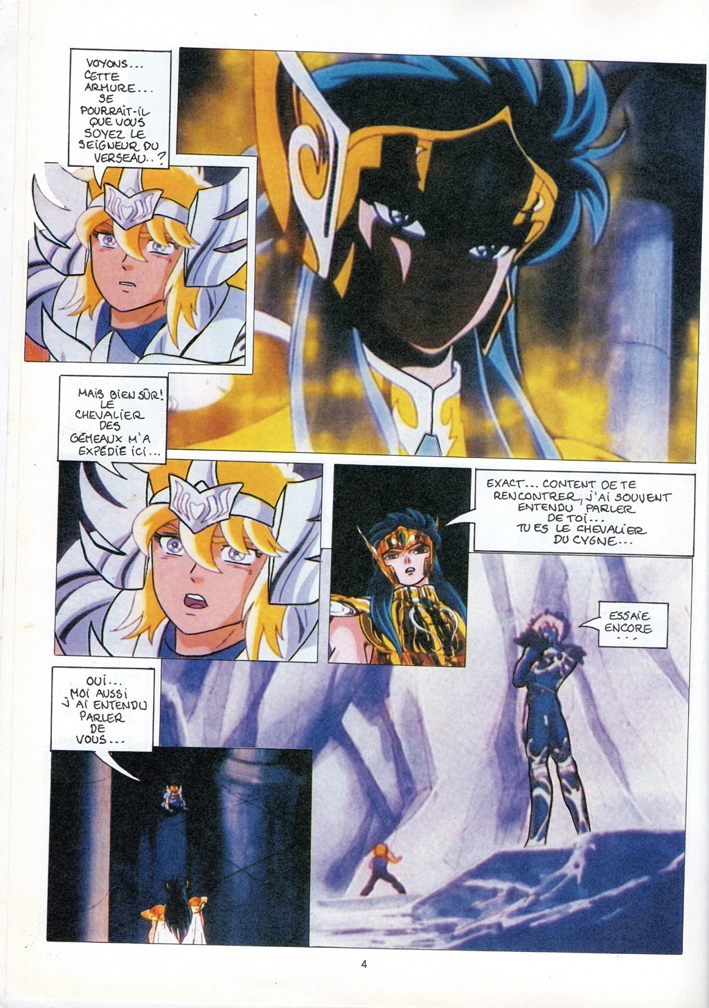 Anime comics album bd sfc3