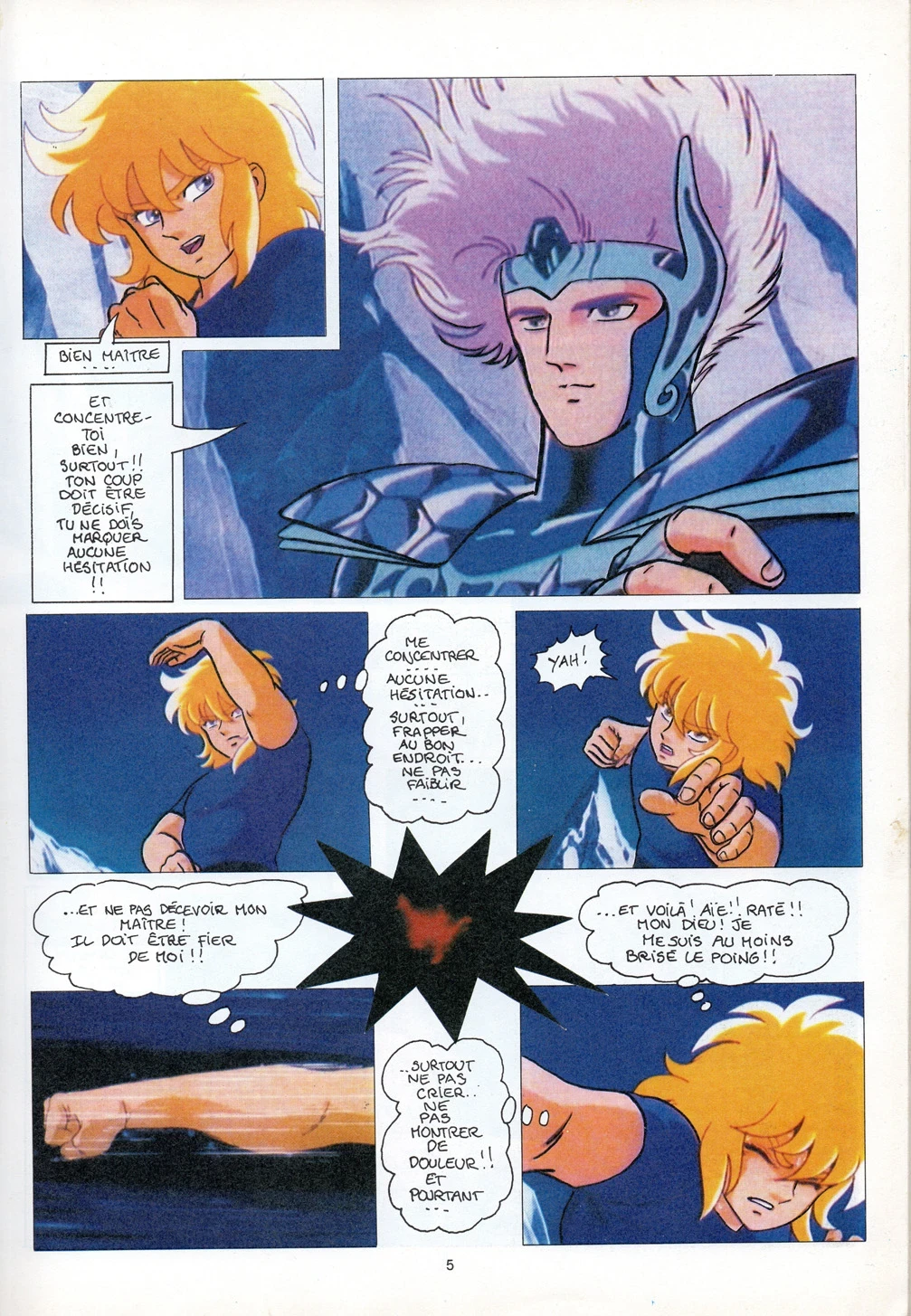 Anime comics album bd sfc3