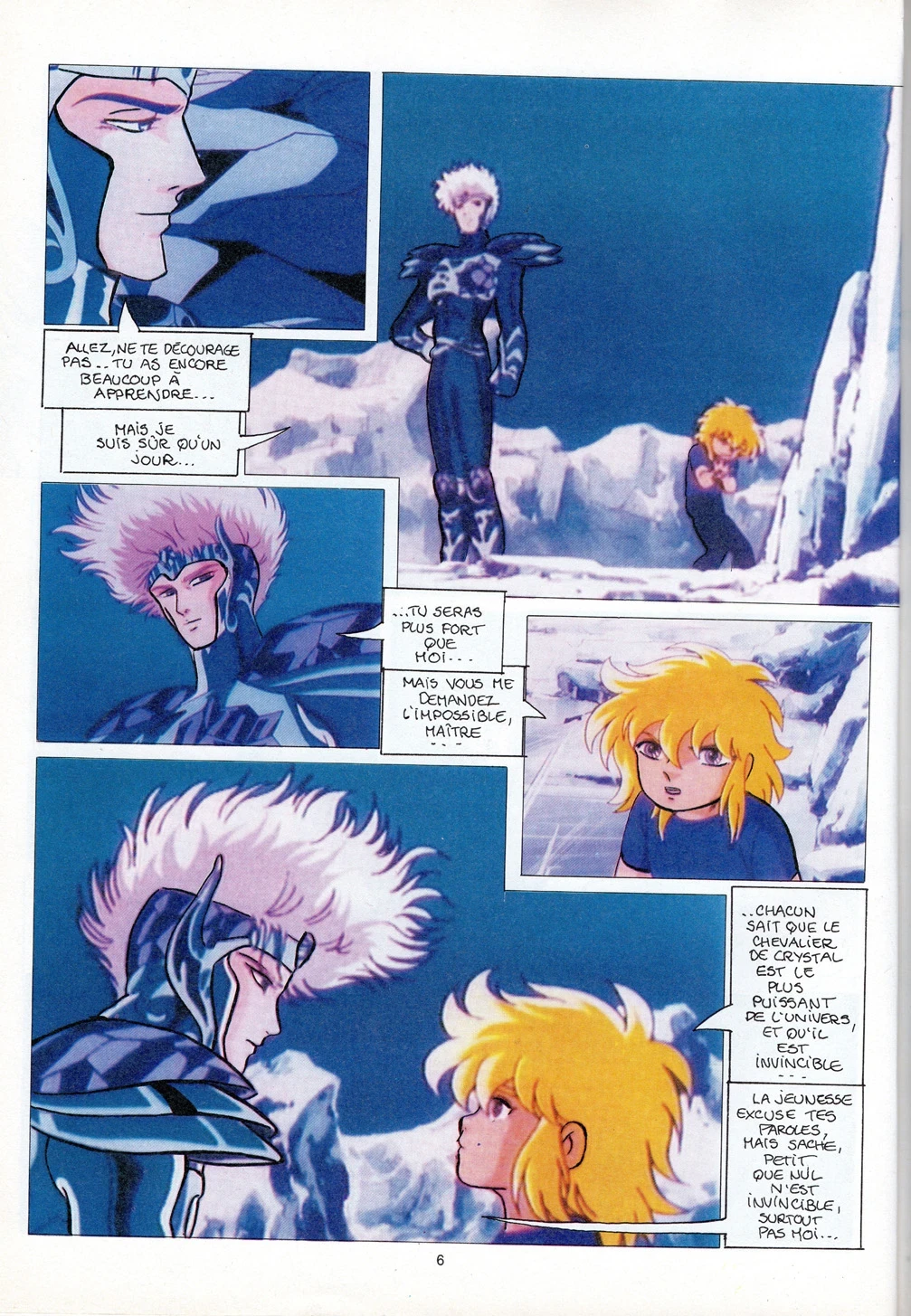 Anime comics album bd sfc3