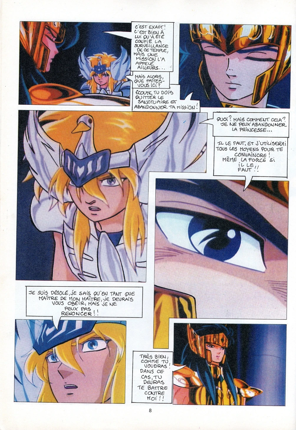 Anime comics album bd sfc3