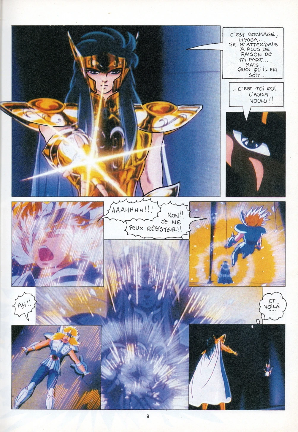 Anime comics album bd sfc3