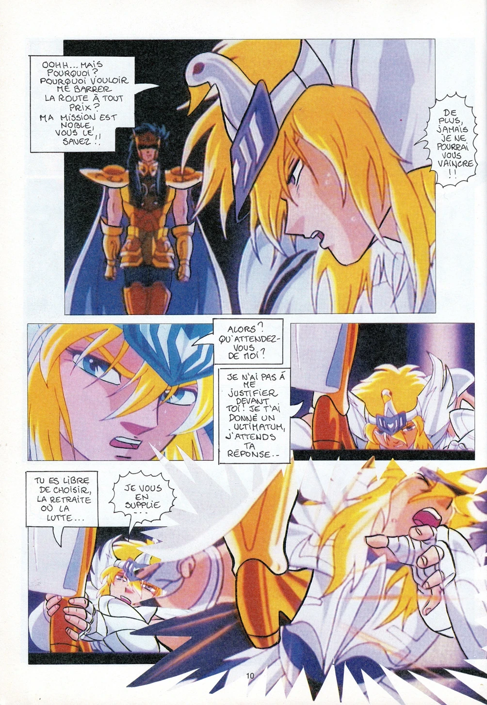 Anime comics album bd sfc3