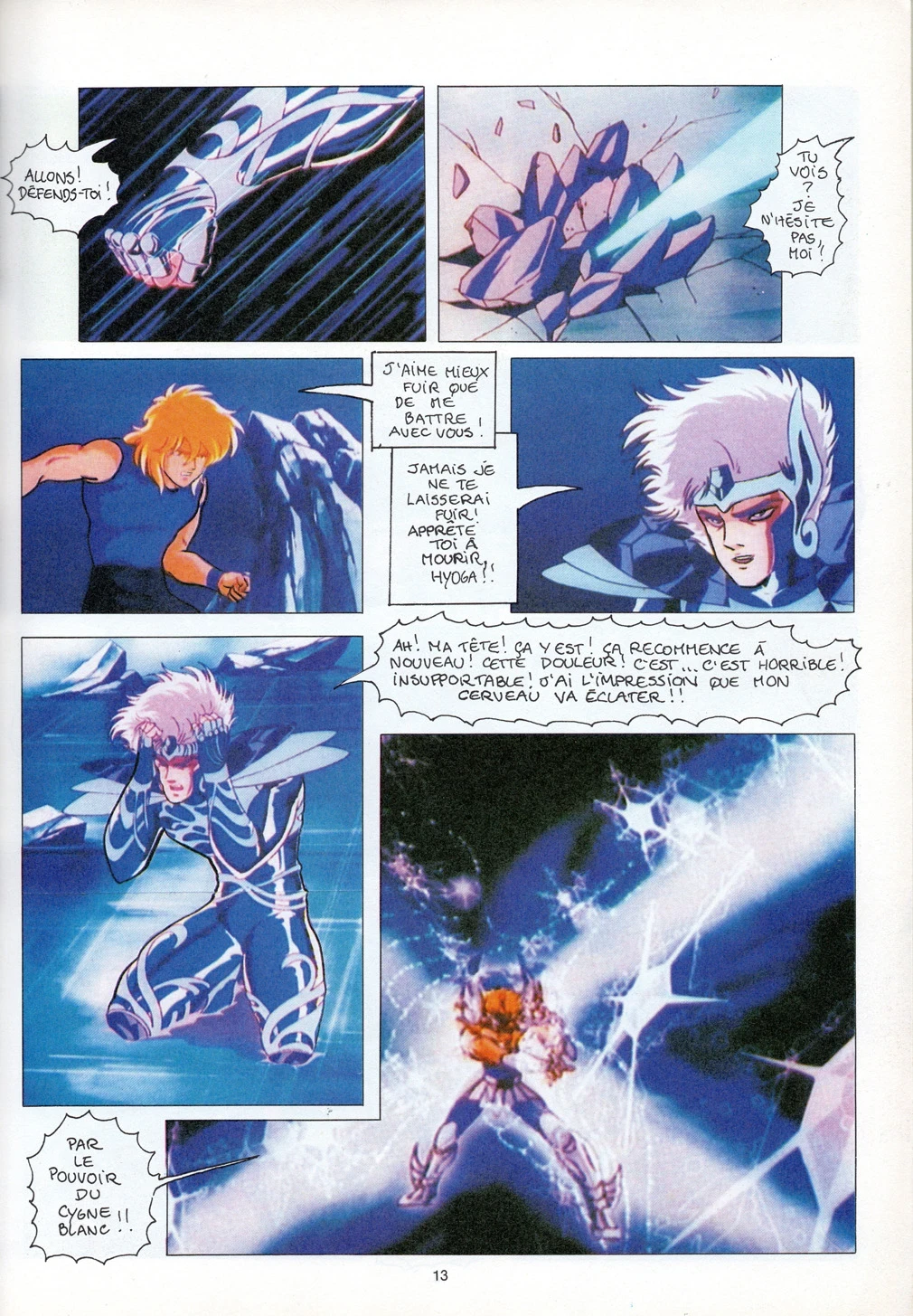 Anime comics album bd sfc3