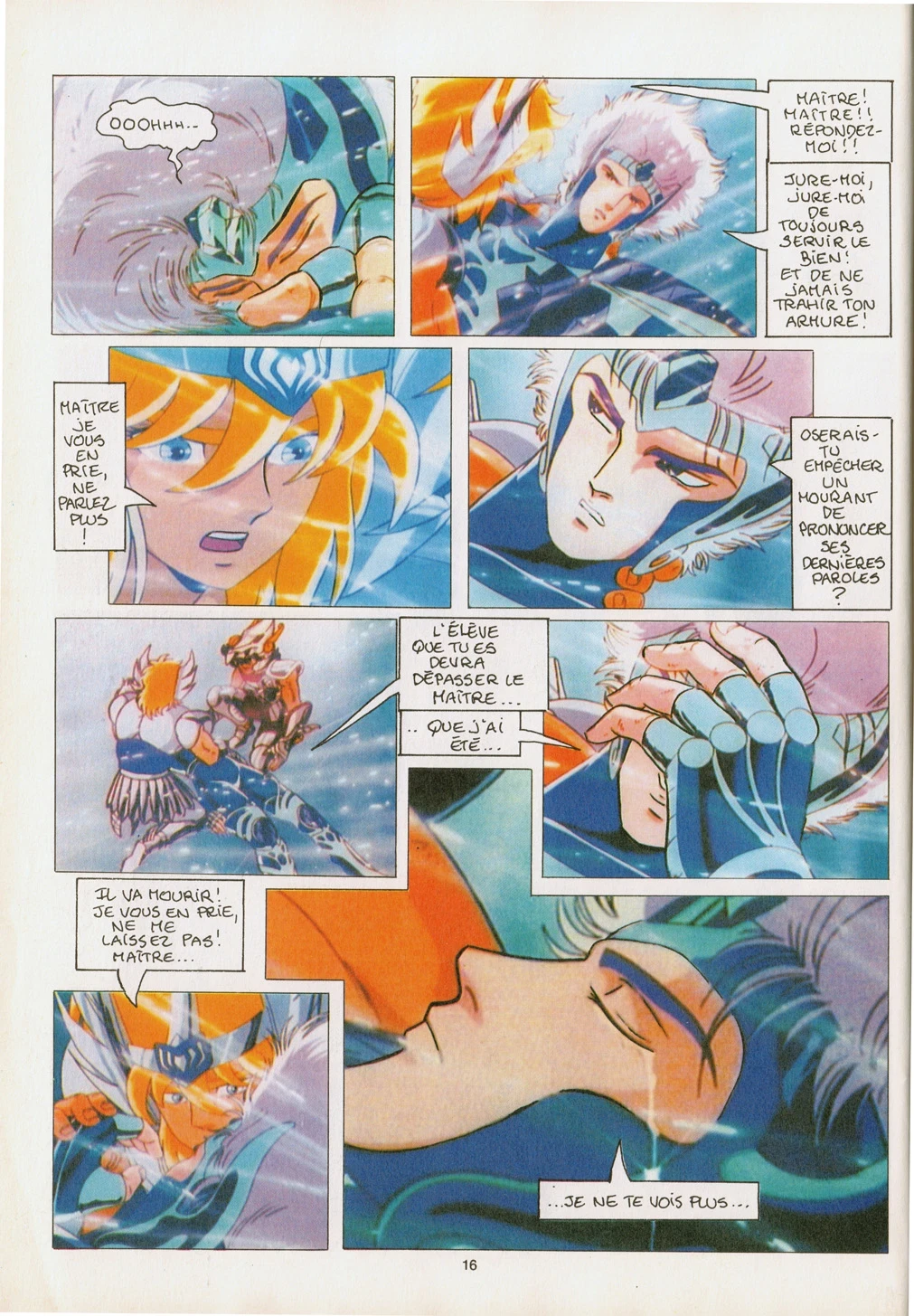 Anime comics album bd sfc3