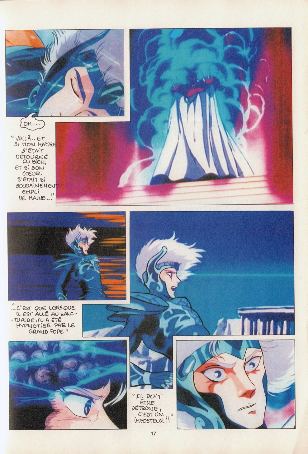 Anime comics album bd sfc3