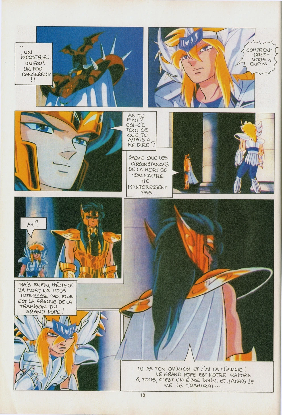 Anime comics album bd sfc3