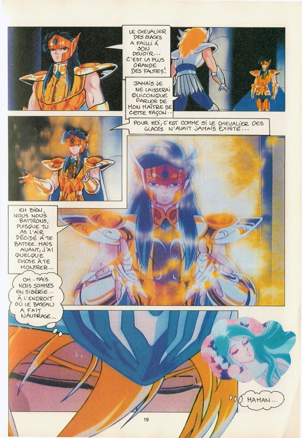 Anime comics album bd sfc3