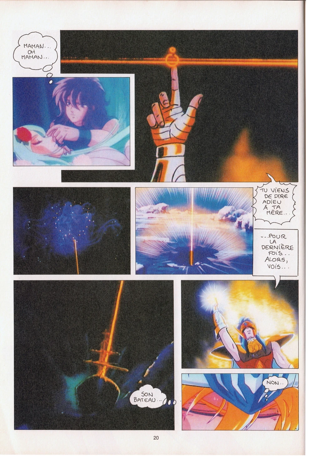 Anime comics album bd sfc3