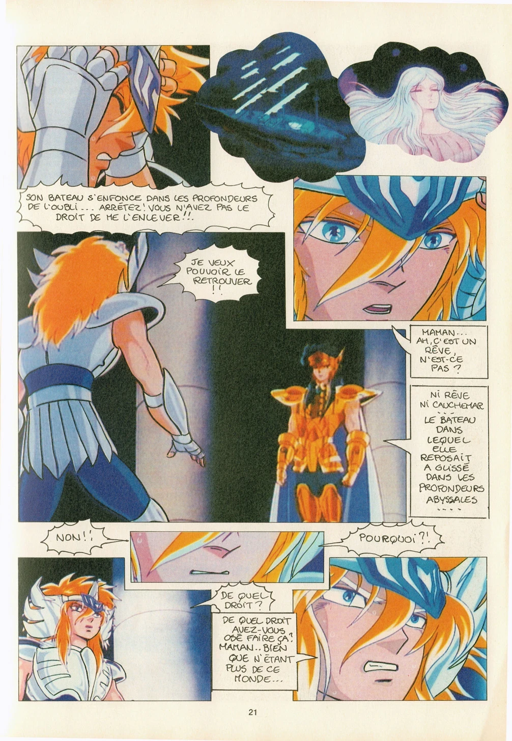 Anime comics album bd sfc3