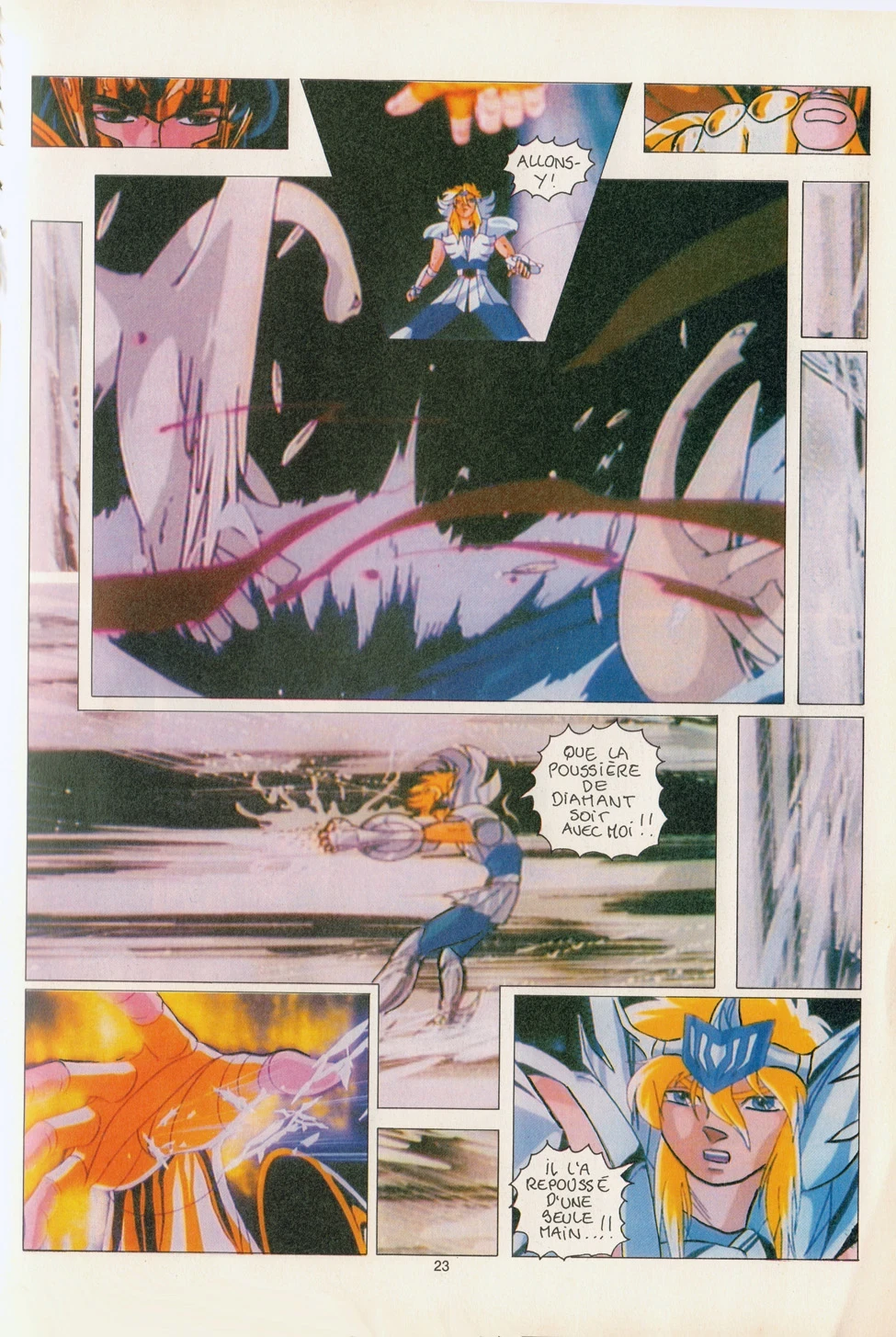 Anime comics album bd sfc3