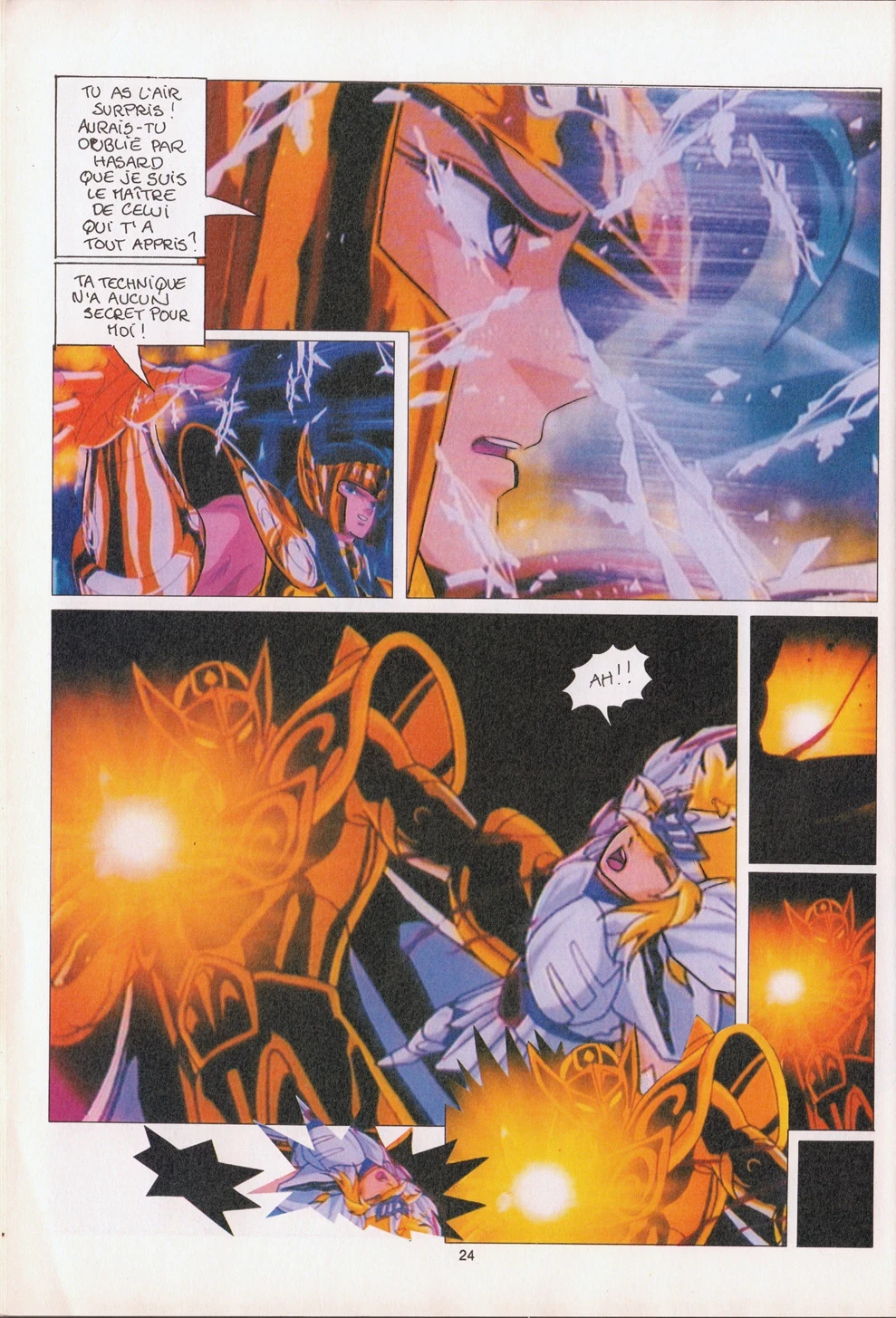 Anime comics album bd sfc3