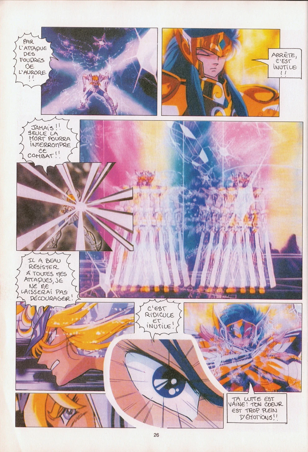 Anime comics album bd sfc3