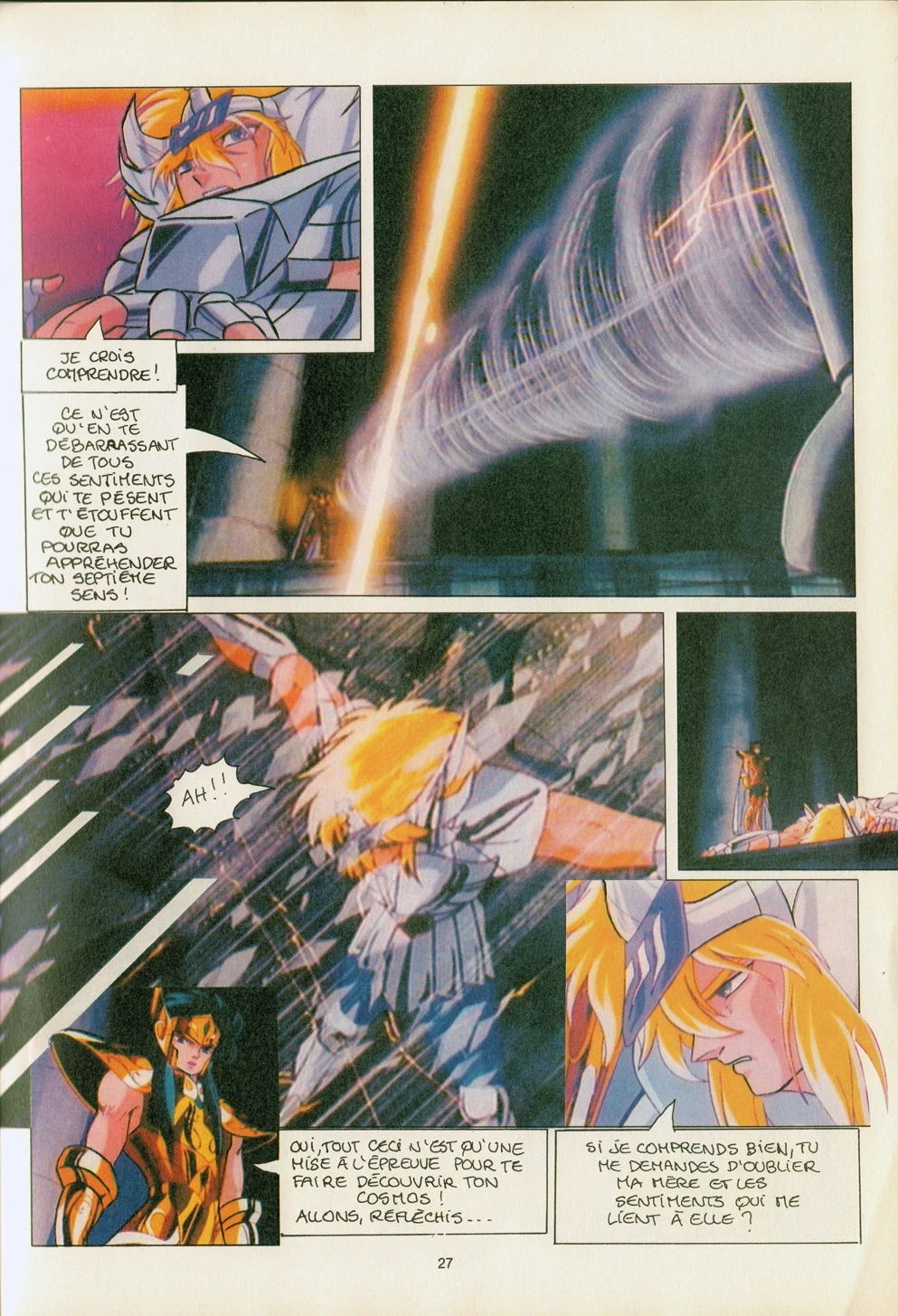 Anime comics album bd sfc3