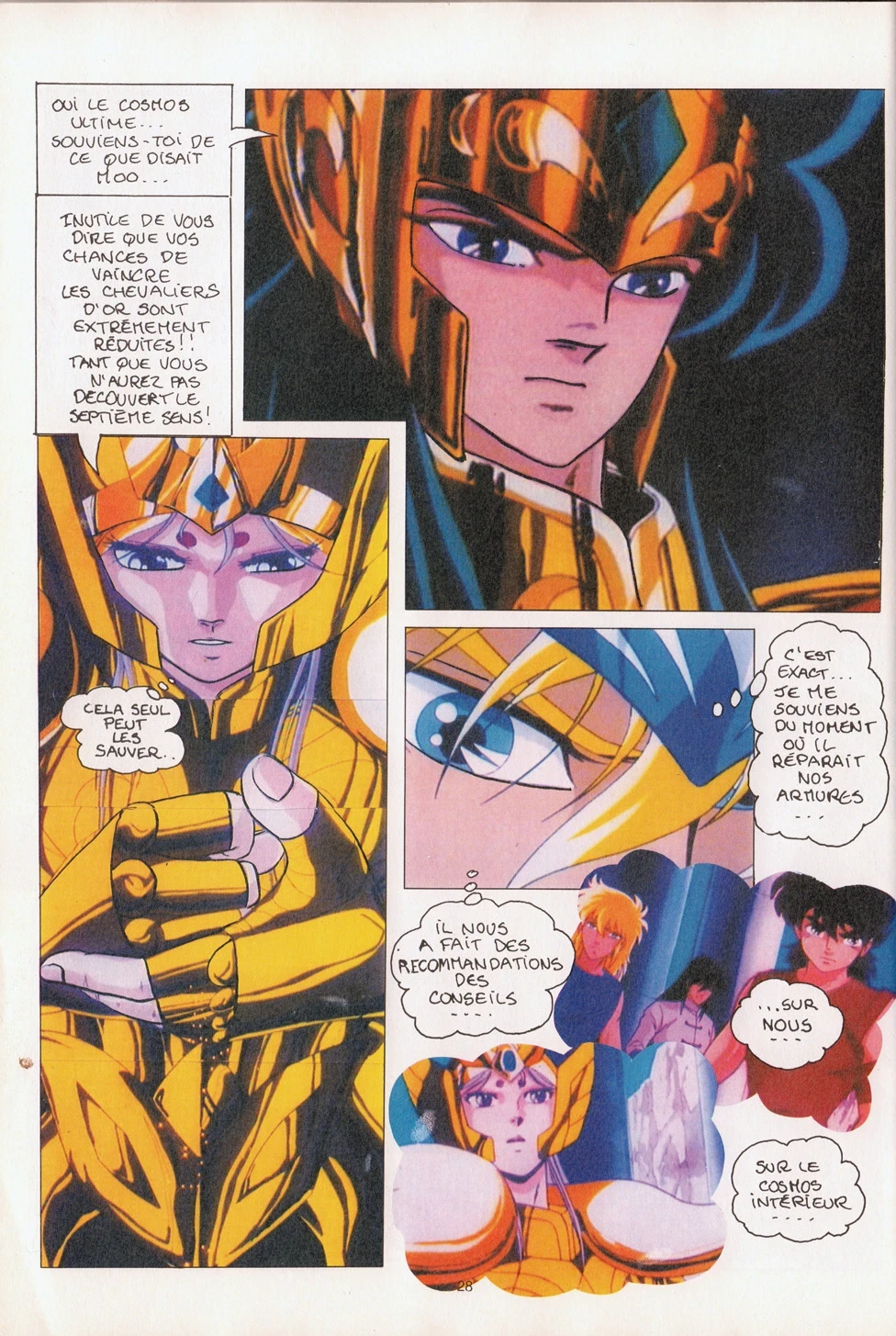 Anime comics album bd sfc3