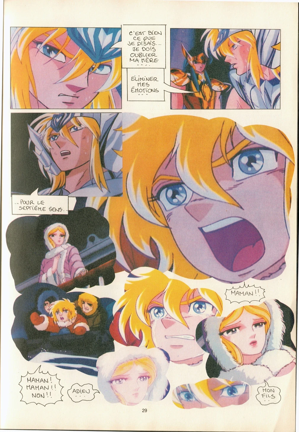 Anime comics album bd sfc3