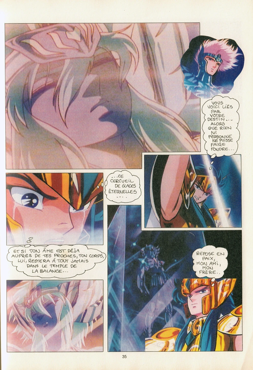 Anime comics album bd sfc3