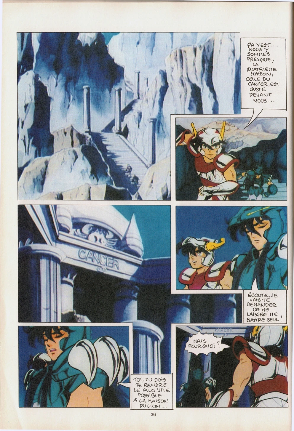 Anime comics album bd sfc3