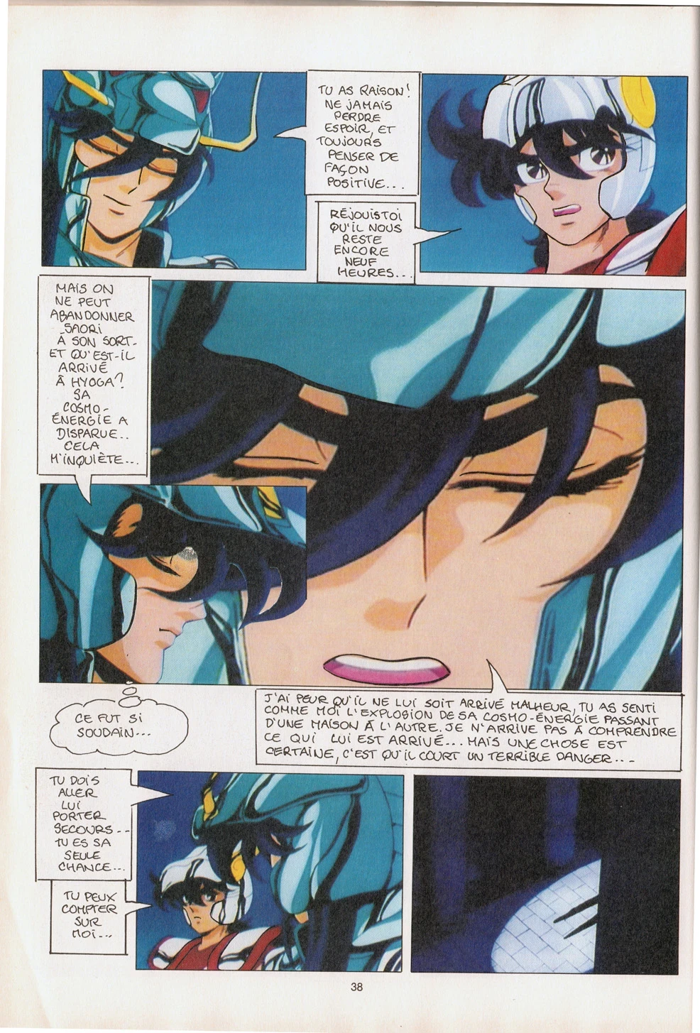 Anime comics album bd sfc3