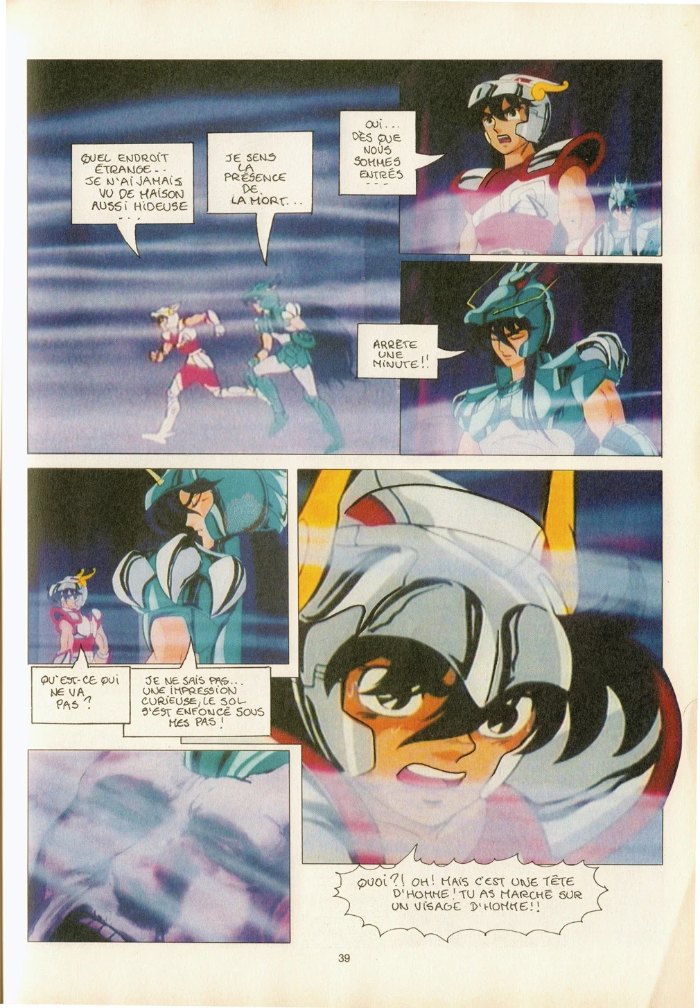 Anime comics album bd sfc3