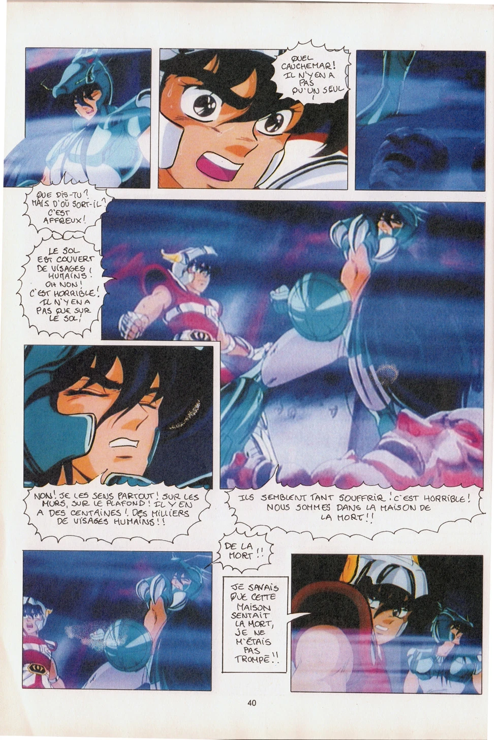 Anime comics album bd sfc3