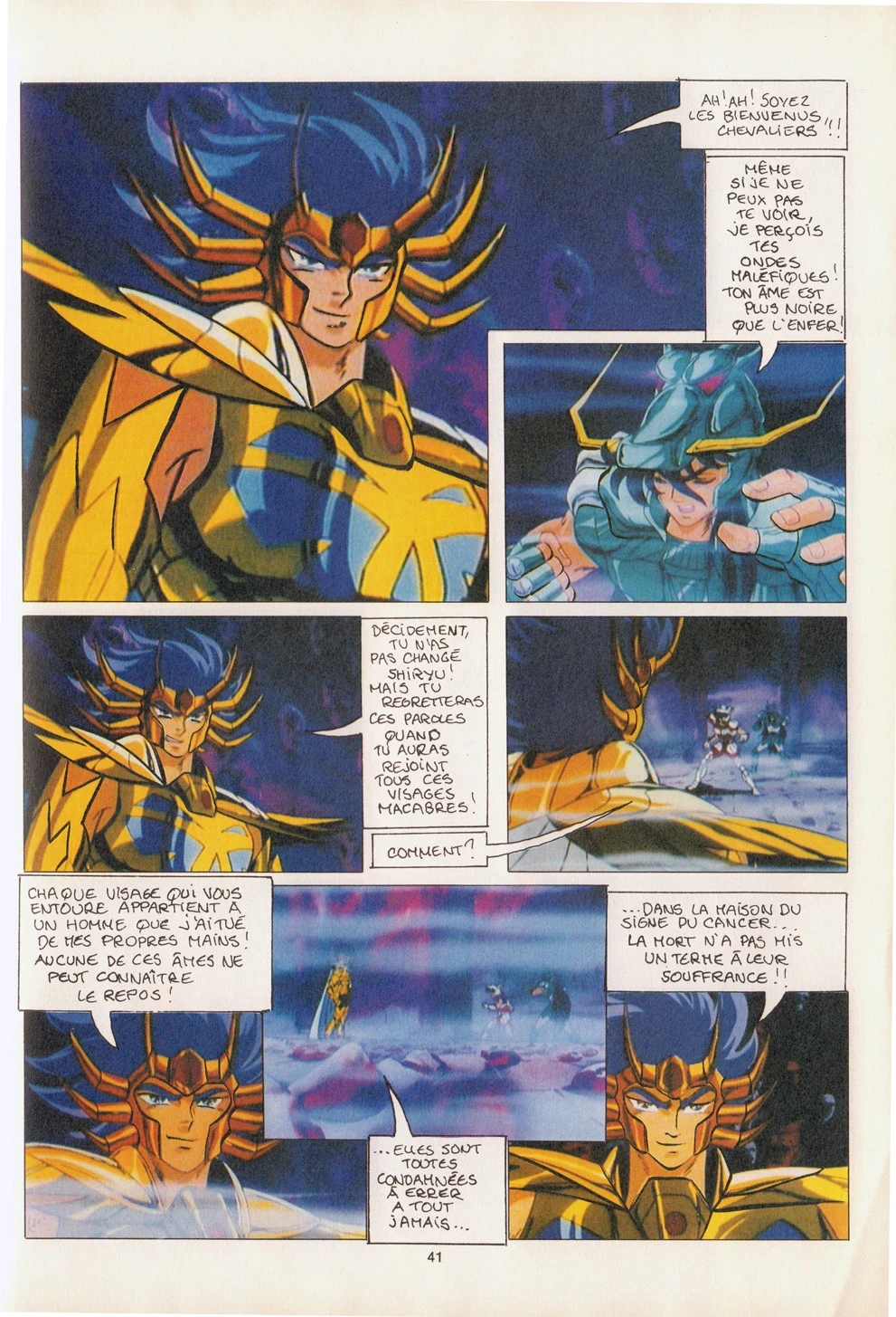 Anime comics album bd sfc3