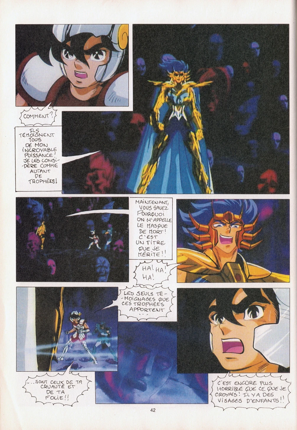 Anime comics album bd sfc3