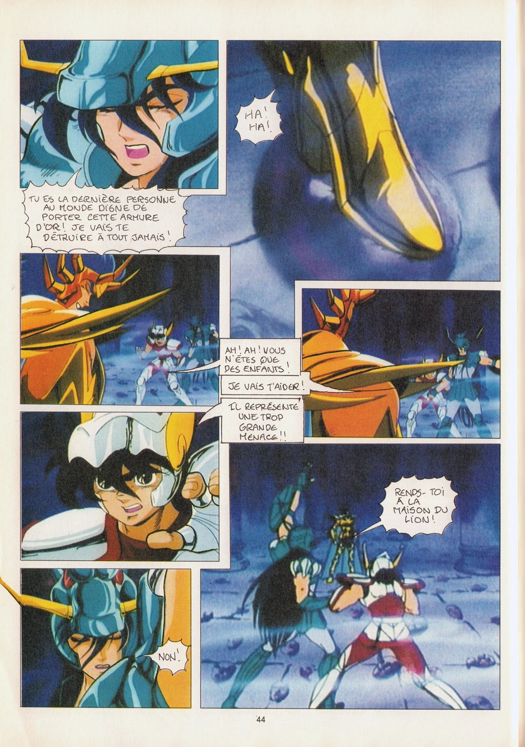 Anime comics album bd sfc3