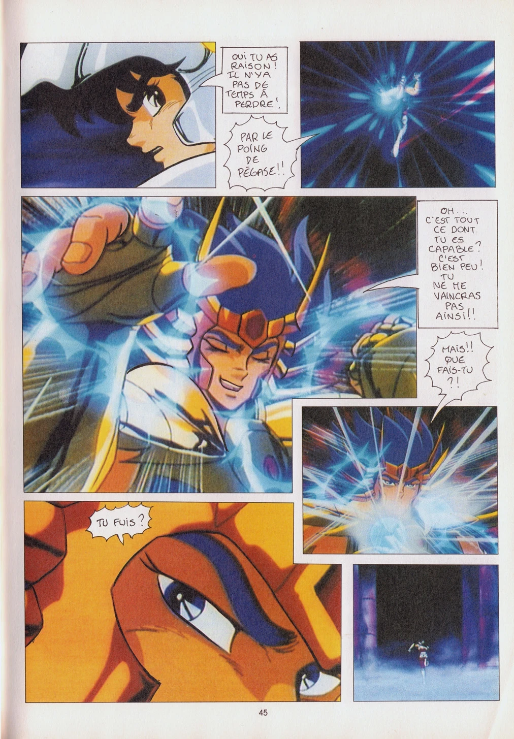 Anime comics album bd sfc3