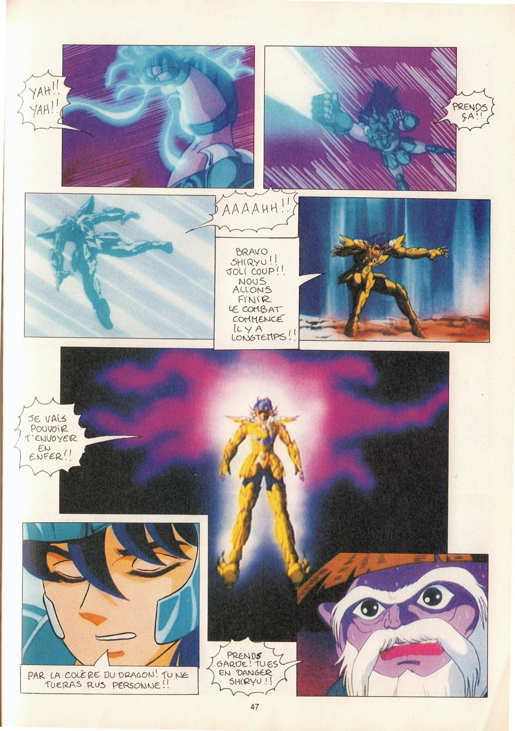 Anime comics album bd sfc3