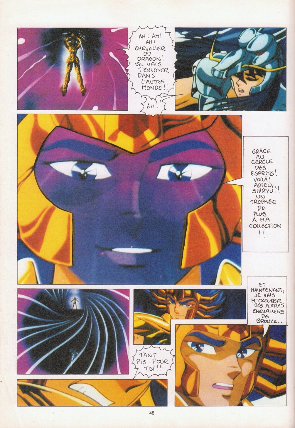 Anime comics album bd sfc3