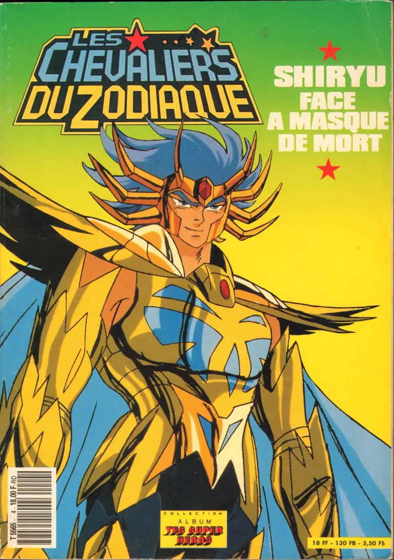 Anime comics album bd sfc4