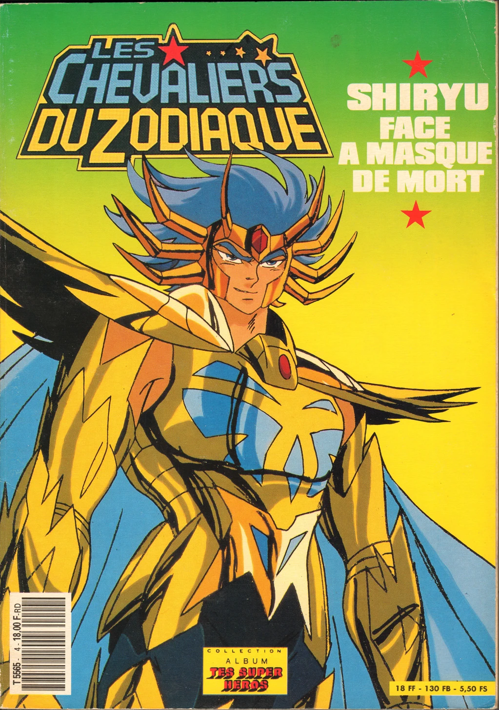 Anime comics album bd sfc4