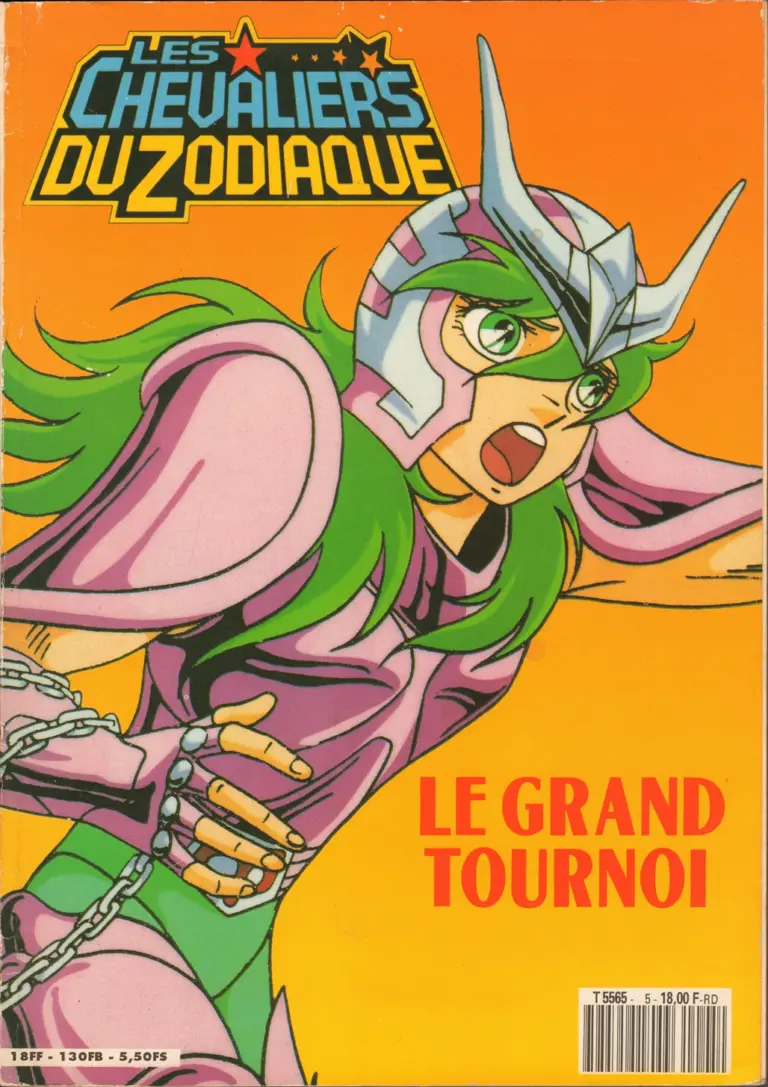 Anime comics album bd sfc5