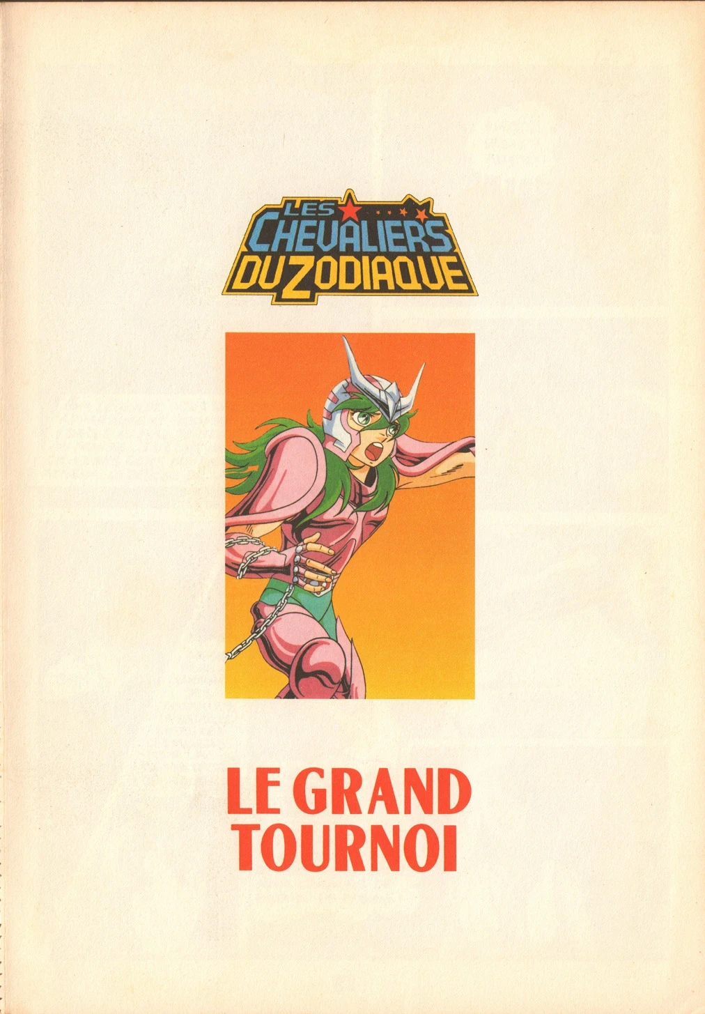 Anime comics album bd sfc5