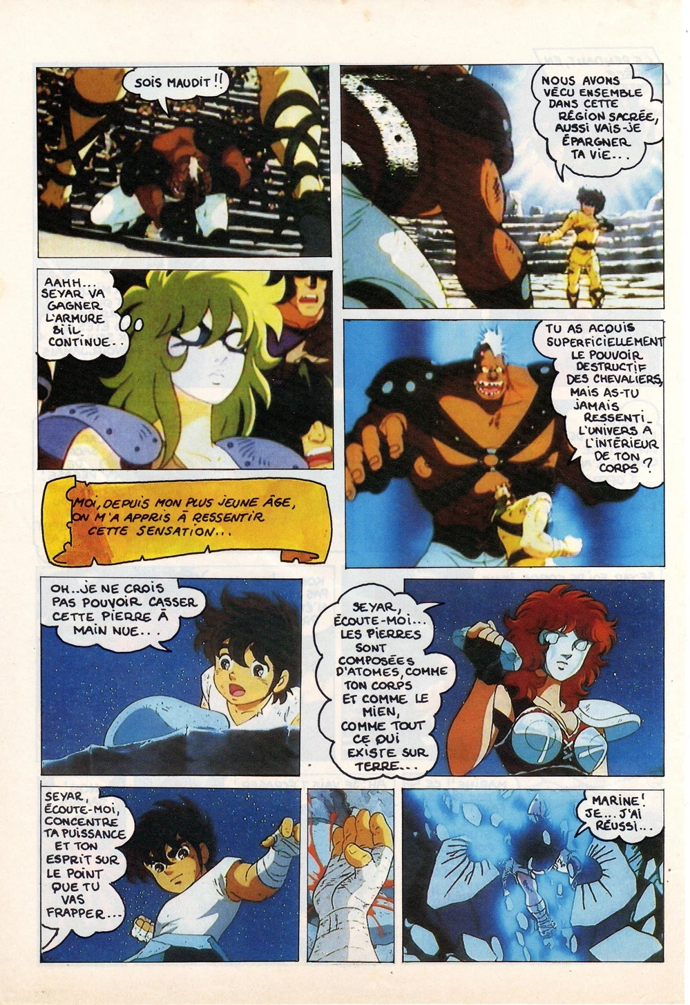 Anime comics album bd sfc5