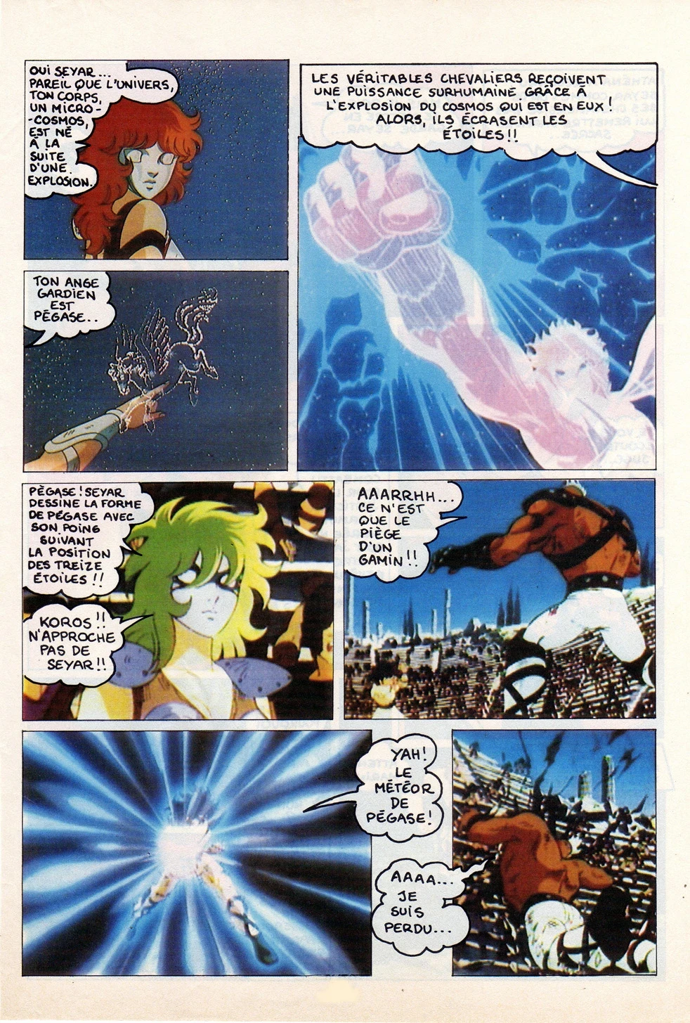 Anime comics album bd sfc5