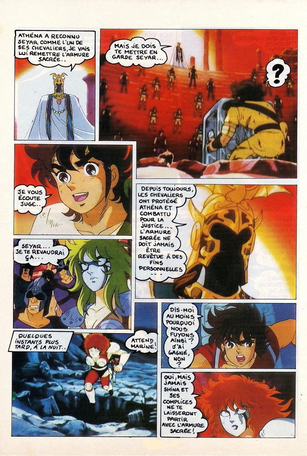 Anime comics album bd sfc5