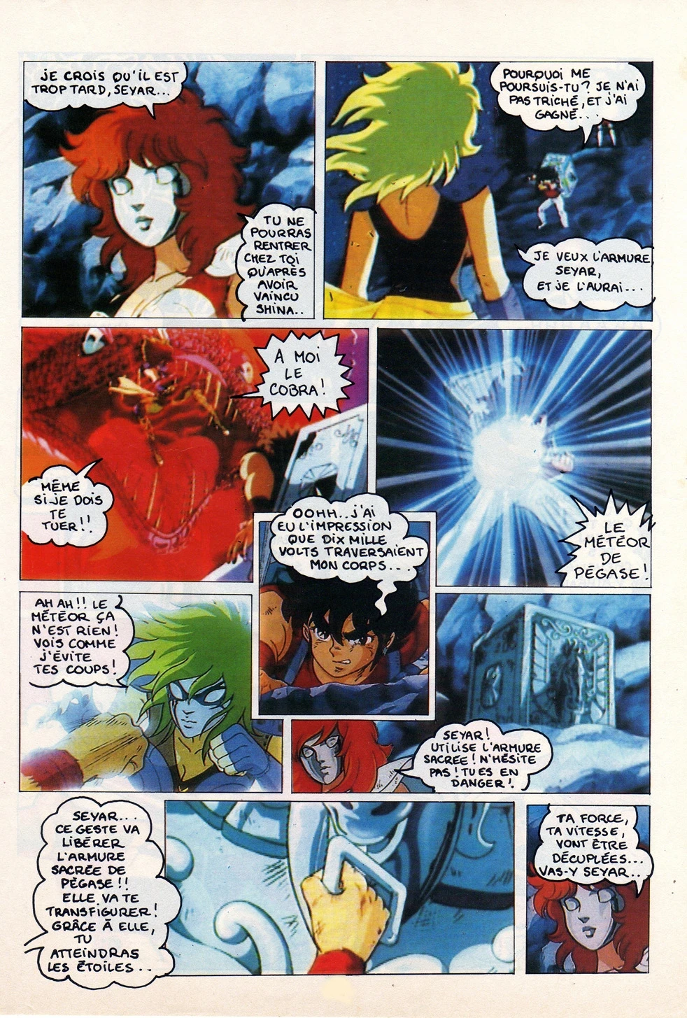 Anime comics album bd sfc5