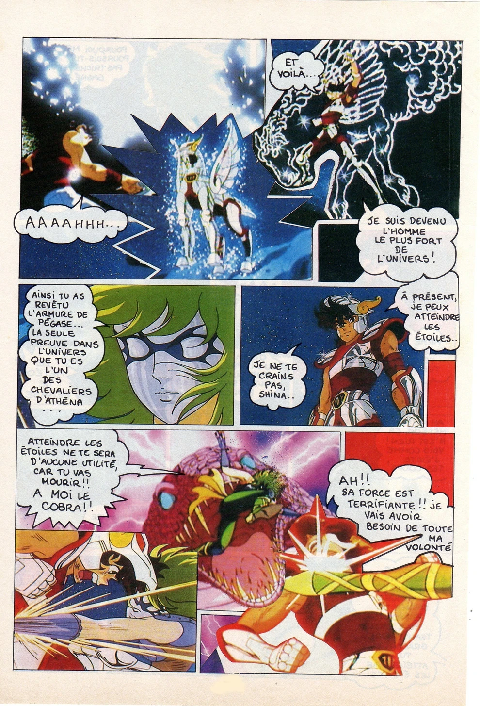 Anime comics album bd sfc5